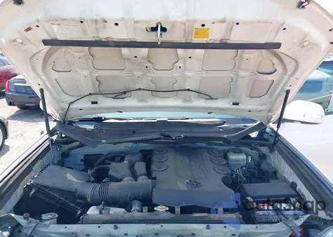 2011 Toyota 4Runner Sr5 V6 from USA, damaged, VIN JTEBU5JR7B5074279